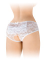 Culotte ouverte blanche Amanda - Fashion Secret