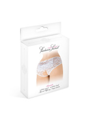 Culotte ouverte blanche Amanda - Fashion Secret