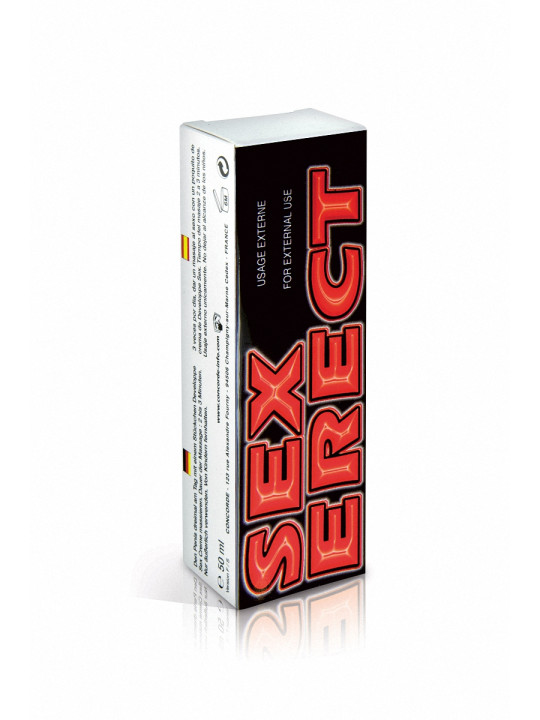 Crème développante Sex Erect