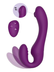 Vibro anatomique pulsatile télécommandé - Xocoon