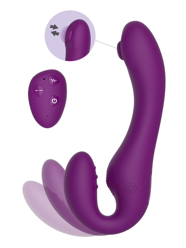 Vibro anatomique pulsatile télécommandé - Xocoon