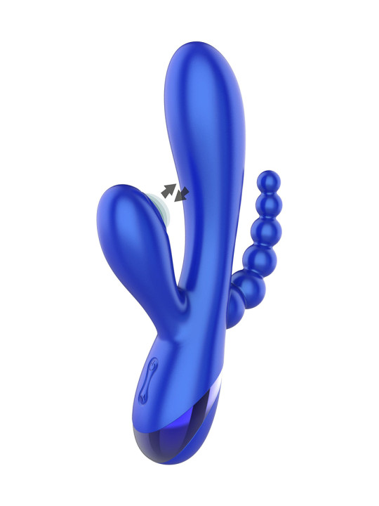 Vibro Multi-plaisirs Triple Love - Xocoon