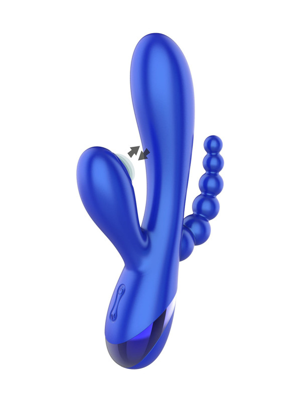 Vibro Multi-plaisirs Triple Love - Xocoon