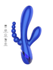 Vibro Multi-plaisirs Triple Love - Xocoon