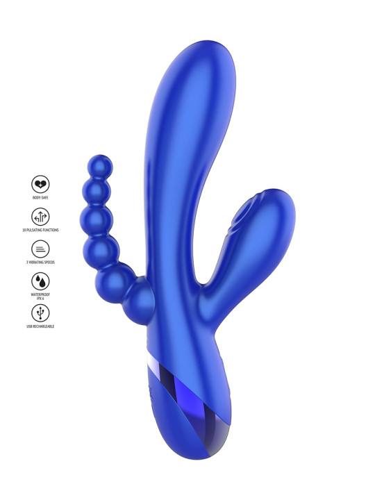 Vibro Multi-plaisirs Triple Love - Xocoon