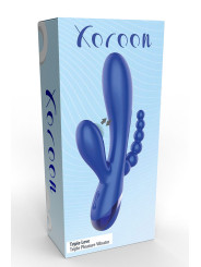 Vibro Multi-plaisirs Triple Love - Xocoon