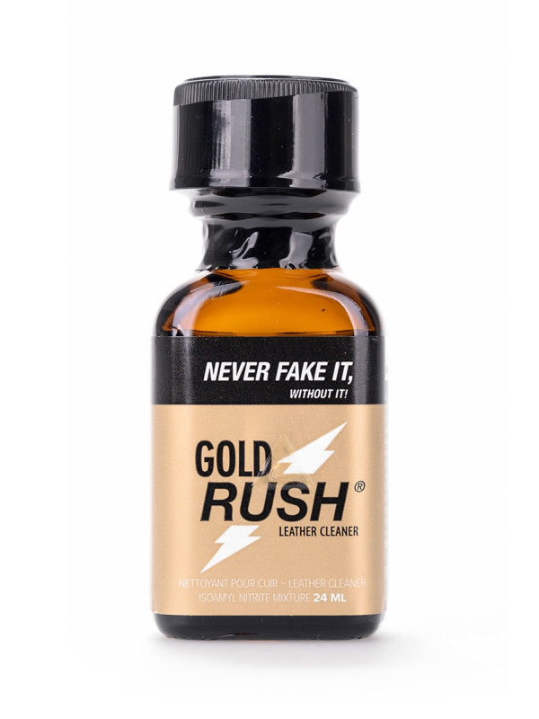 Poppers Gold Rush 24 ml