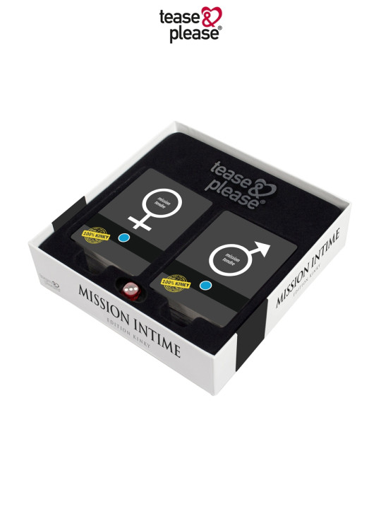 Jeu Mission Intime Edition Kinky
