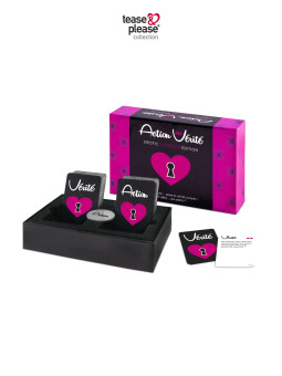 Jeu coquin Action ou Vérité édition Couple