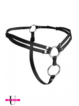 Harnais double pénétration Unity