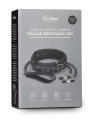 Collier cuir avec chaînes de seins - Easytoys Fetish Collection