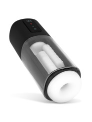 Masturbateur chauffant, caressant et vibrant Cruizr CX11