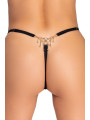 String ouvert avec design bijou - Cottelli LINGERIE 