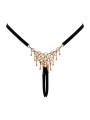 String ouvert avec design bijou - Cottelli LINGERIE 