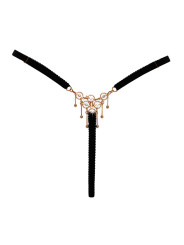 String ouvert avec design bijou - Cottelli LINGERIE 