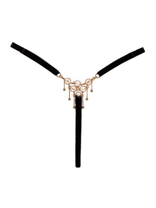 String ouvert avec design bijou - Cottelli LINGERIE 