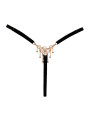 String ouvert avec design bijou - Cottelli LINGERIE 