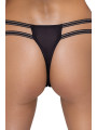 String ouvert Rio noir en dentelle - Cottelli LINGERIE  