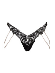 String Rio avec chaines de perles - Cottelli LINGERIE 