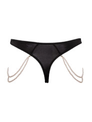 String Rio avec chaines de perles - Cottelli LINGERIE 