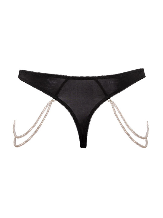 String Rio avec chaines de perles - Cottelli LINGERIE 