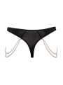 String Rio avec chaines de perles - Cottelli LINGERIE 