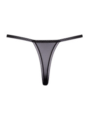String ouvert Fleur brodée - Cottelli LINGERIE