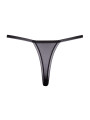 String ouvert Fleur brodée - Cottelli LINGERIE