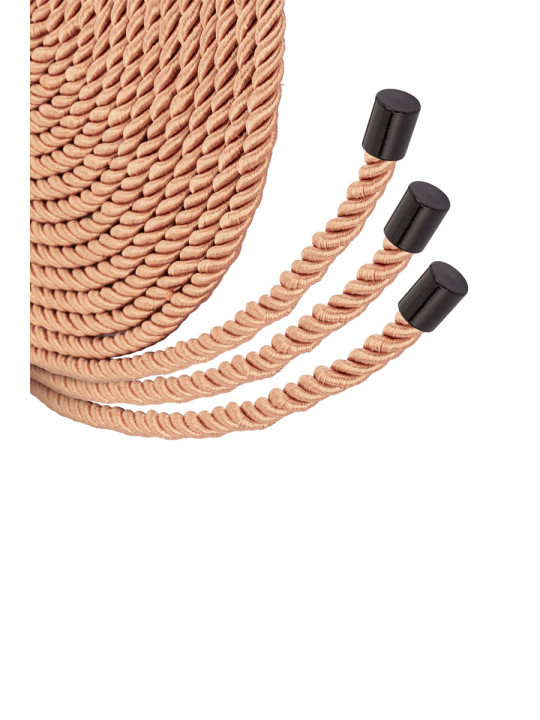 Coffret 3 cordes de bondage Premium - Rosy Gold