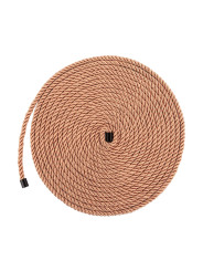 Coffret 3 cordes de bondage Premium - Rosy Gold