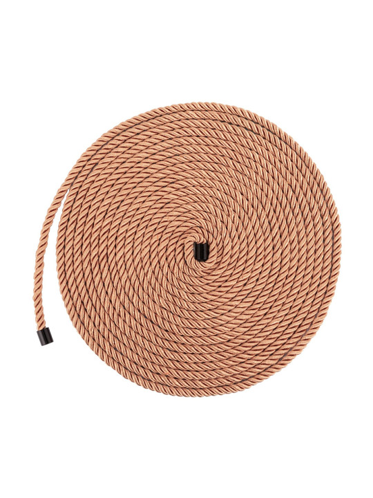 Coffret 3 cordes de bondage Premium - Rosy Gold