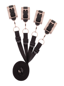 Kit sangles de lit - Rosy Gold