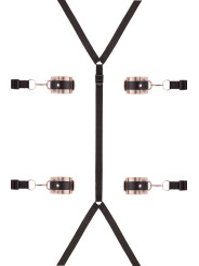 Kit sangles de lit - Rosy Gold