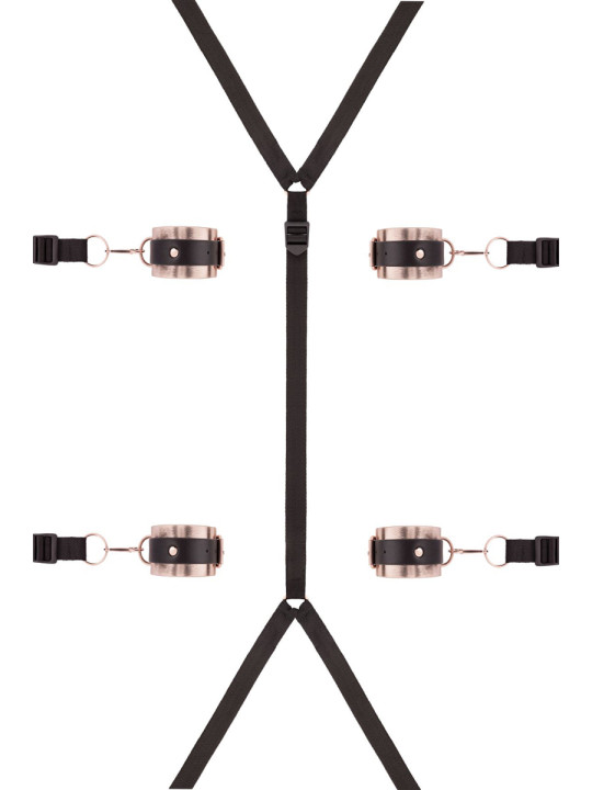 Kit sangles de lit - Rosy Gold