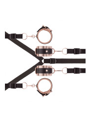 Kit sangles de lit - Rosy Gold