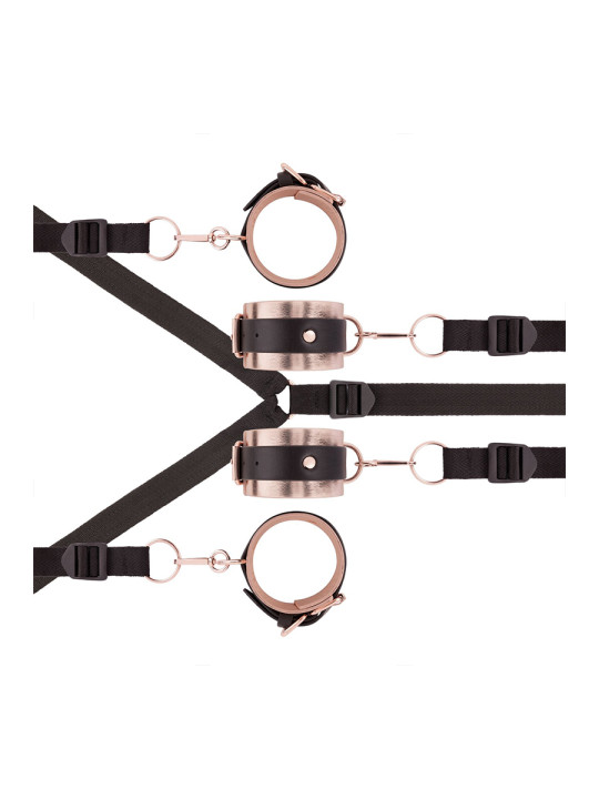 Kit sangles de lit - Rosy Gold