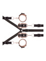Kit sangles de lit - Rosy Gold