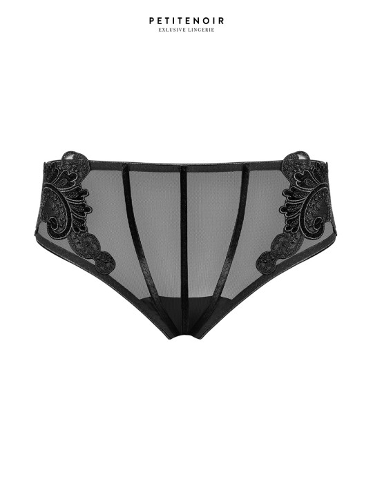 Culotte tulle et broderies
