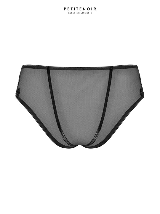 Culotte tulle et broderies