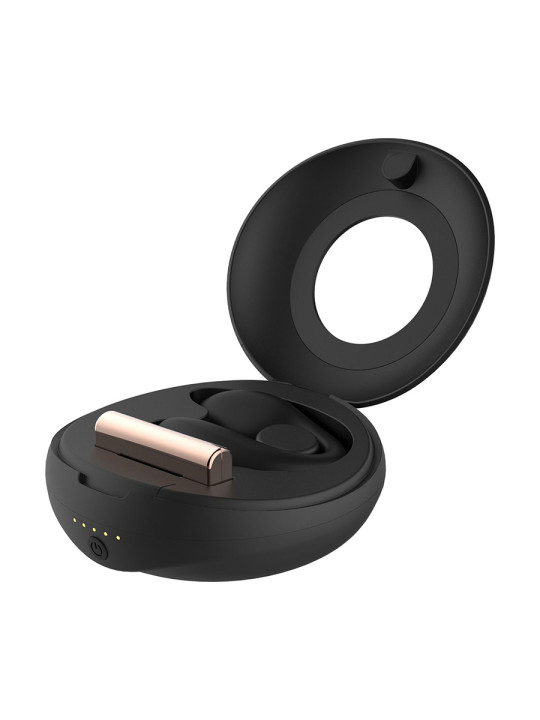 Vibro pour couple C-Shape  - Rosy Gold