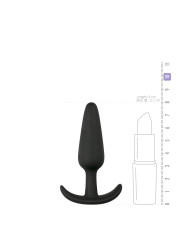 Mini plug Anchor silicone  8 x 2,1 cm - Easytoys