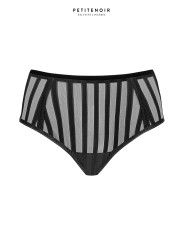 Culotte tulle rayé
