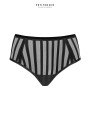 Culotte tulle rayé