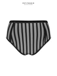 Culotte tulle rayé