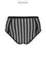 Culotte tulle rayé