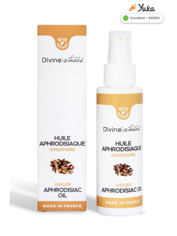 Huile de massage BIO Gingembre Ylang Ylang