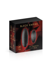 Oeuf vibrant télécommandé My Empress - Black Empire
