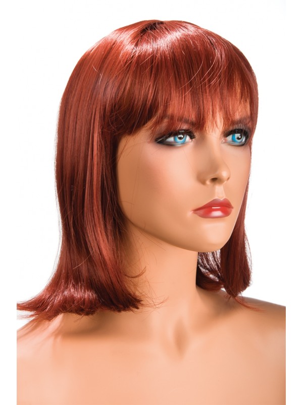 Perruque Camila rousse