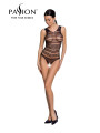 Body résille ouvert BS086 - Noir