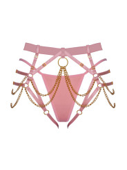 String harnais rose - Bad Kitty